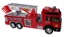 brandweerwagen rood 30 cm