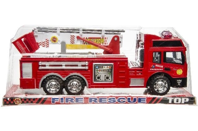 brandweerwagen rood 30 cm