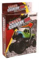 Cross Country 14,5 x 9,5 cm multicolor auto