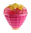 cupcake prinses 10 cm aardbei