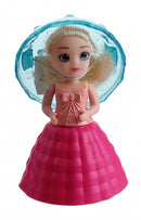 cupcake prinses 10 cm aardbei