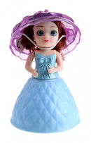 cupcake prinses 10 cm bosbes