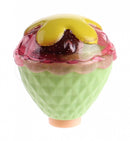 cupcake prinses 10 cm limoen