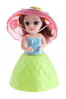 cupcake prinses 10 cm limoen