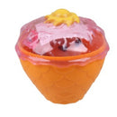 cupcake Prinses 10 cm meisjes oranje
