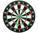 dartbord Blister 38 cm met 6 pijlen