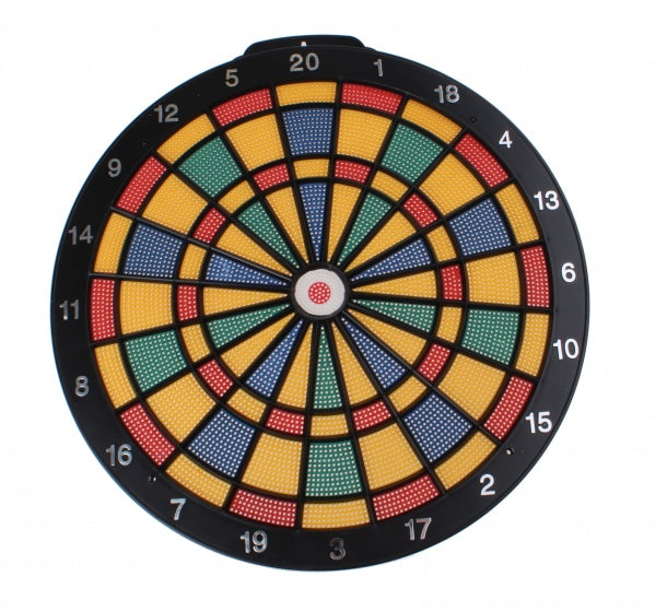 Safety kinderdartbord 40cm+6 darts 5116