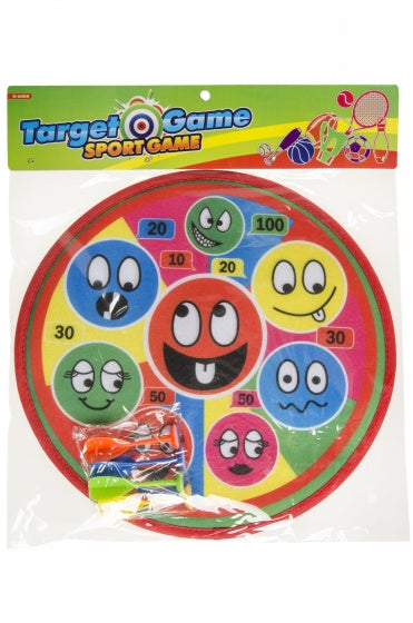 Dartspel Lachende Gezichten