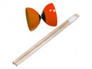 diabolo large 12 cm oranje