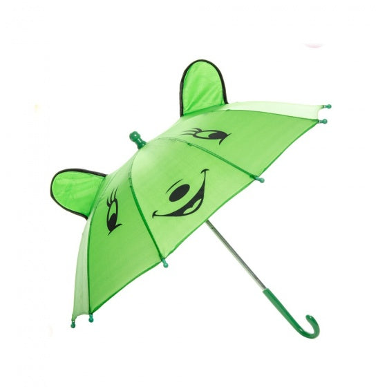 kinderparaplu junior 50 cm polyester groen