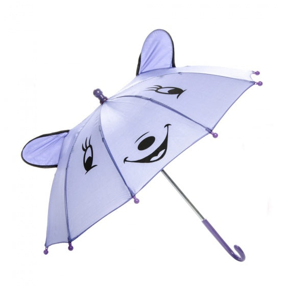 kinderparaplu junior 50 cm polyester paars