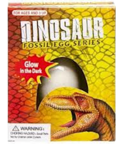 dino-ei junior 15,5 x 2,4 cm geel/rood