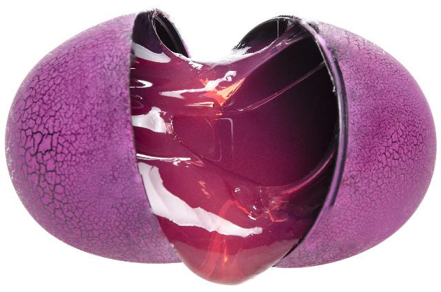 dinosaurus-ei met slijm junior 5,7 cm geel