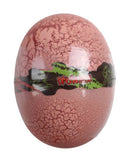 dinosaurus-ei met slijm junior 5,7 cm roze