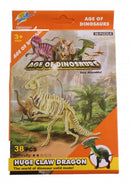 3D-puzzel dinosaurus Huge Claw Dragon 38-delig