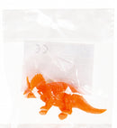 dinosaurus deinonychus jongens 8-10 cm oranje