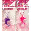 Dolfijnenketting roze