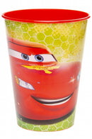 drinkbeker cars 260 ml rood/geel