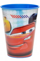 drinkbeker cars 260 ml rood/blauw