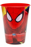 drinkbeker Spider-Man 260 ml rood