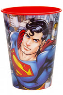 drinkbeker Superman 260 ml rood/blauw