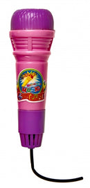 echo microfoon 15 cm paars