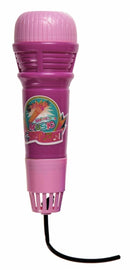 echo microfoon 15 cm roze