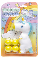 eenhoorn ballenschieter 25 cm wit 5-delig