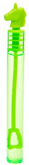 eenhoorn bellenblaas groen 11 cm