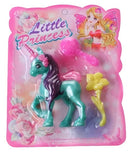 eenhoorn Little Princess meisjes 18,5 x 14,5 cm groen 3-delig