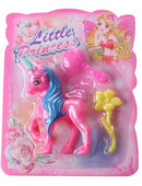 eenhoorn Little Princess meisjes 18,5 cm roze 3-delig