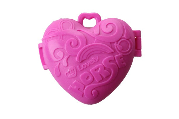 eenhoorn Pocket Unicorn meisjes 7,5 cm roze 2-delig