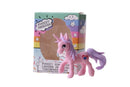 eenhoorn Pocket Unicorn meisjes 7 cm roze/hartje