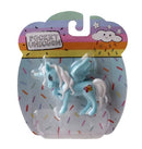 eenhoorn Pocket Unicorn meisjes blauw/slotje