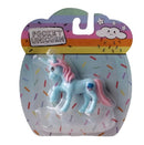 eenhoorn Pocket Unicorn meisjes blauw/wolkje
