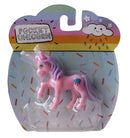 eenhoorn Pocket Unicorn meisjes roze/wolkje