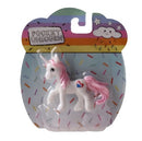eenhoorn Pocket Unicorn meisjes wit/hartje