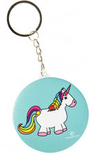 sleutelhanger Eenhoorn meisjes 5,8 cm groen