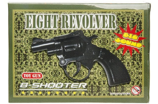 eight revolver zwart