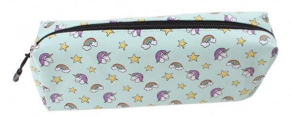 etui eenhoorn groen 19 cm