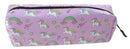 etui eenhoorn paars 19 cm
