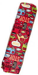 etui jongens 23 cm polyester rood