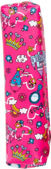 etui prinsessen 22 cm fuchsia
