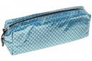 etui schubben zeemeermin blauw 22 cm