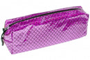 etui schubben zeemeermin roze 22 cm