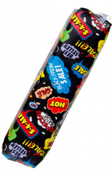 etui zwart 23 cm