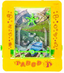 flipperspelletje junior 8 x 9 cm geel