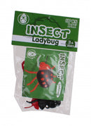 fopartikel lieveheersbeestje 7 cm rood/zwart