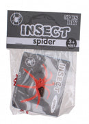 fopartikel spin 7 cm rood/zwart