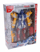 GAT-X105 Strike Gundam speelfiguur 22 cm blauw